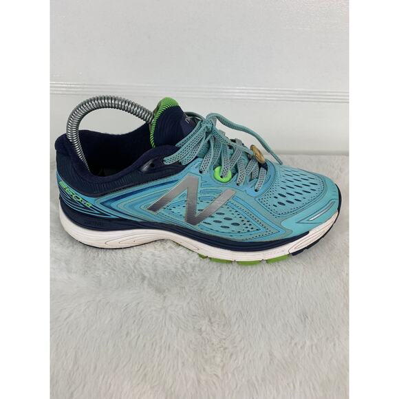 New Balance 860v8 Women’s Running Shoes Size 7.5 – Support Asym Counter - Picture 7 of 10